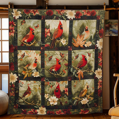 Cardinals WO2008048CL Quilt