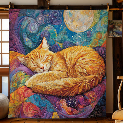 Sleeping Cat Moonlight WG2408010CL Quilt