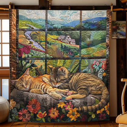 Cats Dreaming WG2408012CL Quilt