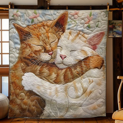 Cats Moments WO1608001CL Quilt