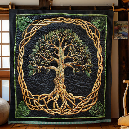 Celtic Tree Of Life XR0409018CL Quilt