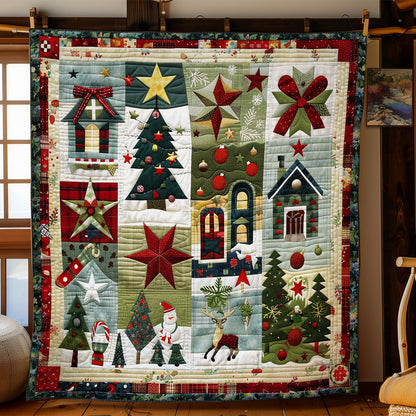 Christmas Joy WO2808040CL Quilt