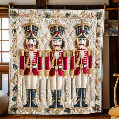 Christmas Nutcracker XR1508032CL Quilt