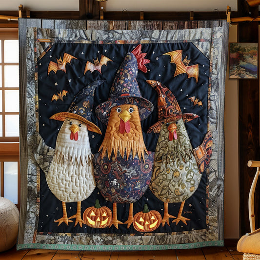 Cute Witches XR2908012CL Quilt