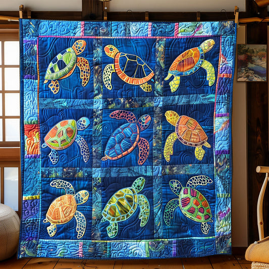 Deep Blue Serenity XR2308006CL Quilt