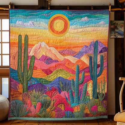 Desert Landscape XR1009029CL Quilt