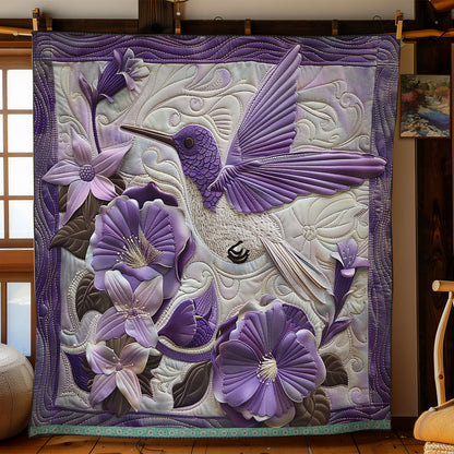 Dreaming Hummingbird XR0509003CL Quilt
