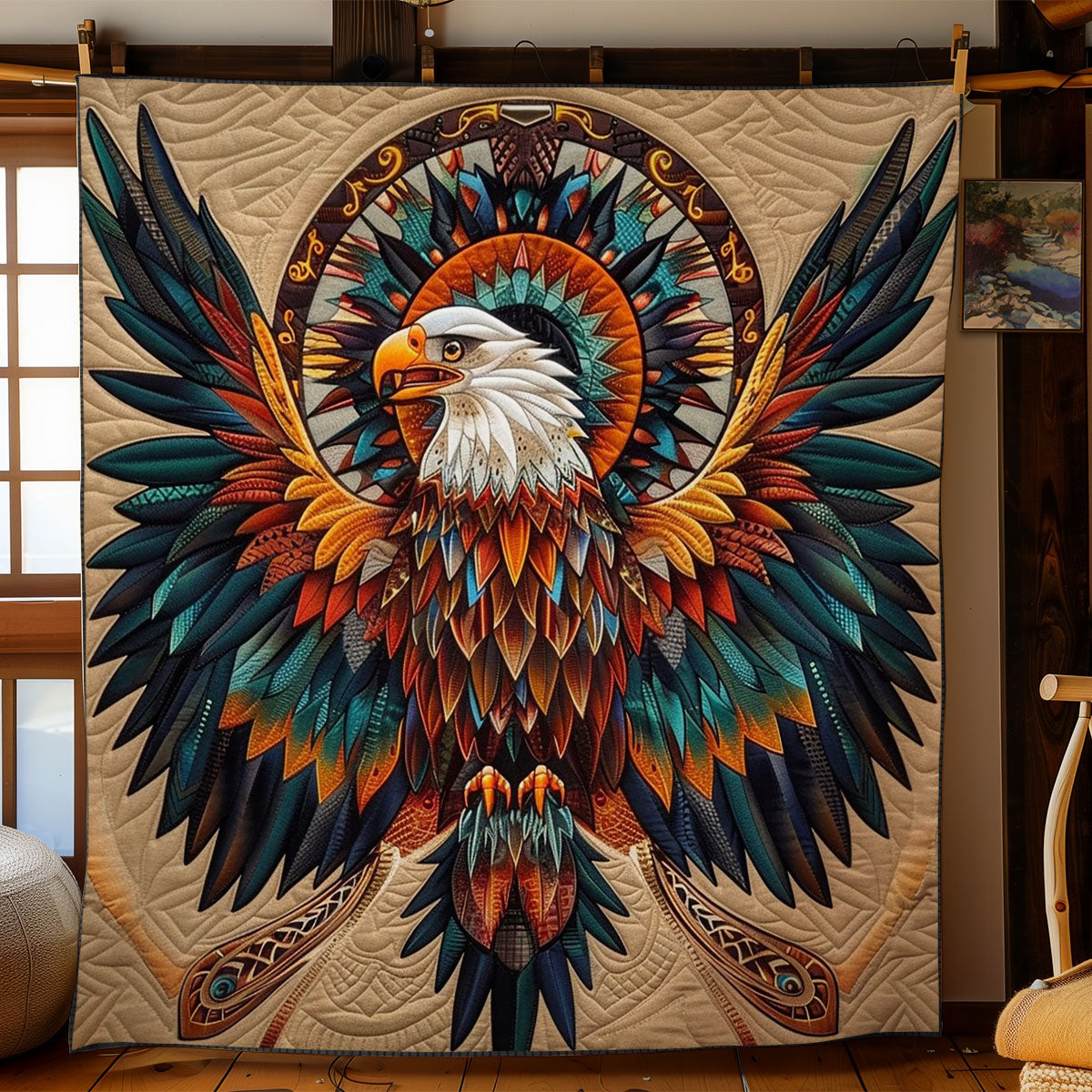 Eagle Native WO2908010CL Quilt