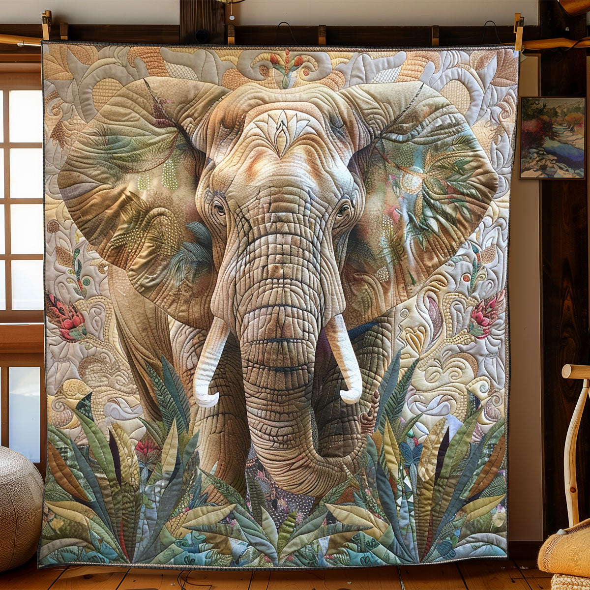 Elephant Regal XR2208013CL Quilt