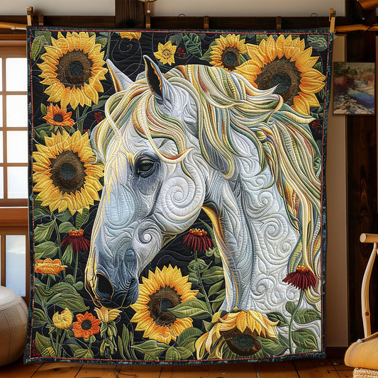 Ethereal Horse XR1008035CL Quilt