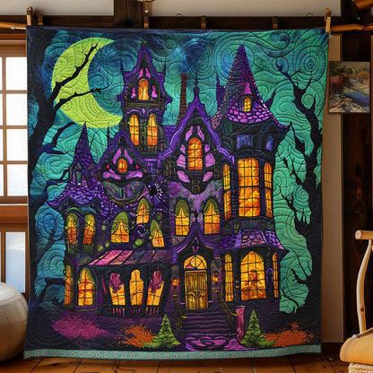 Fantasy Castle XR0409012CL Quilt