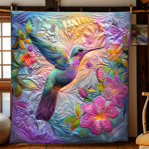 Fantasy Hummingbird XR1008010CL Quilt