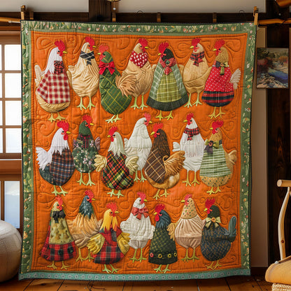 Farmyard Beauties XR0409024CL Quilt