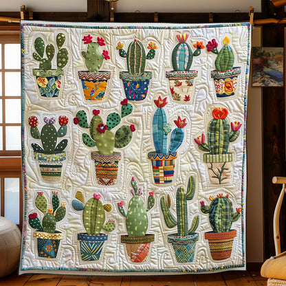 Fiesta Cactus XR1408005CL Quilt