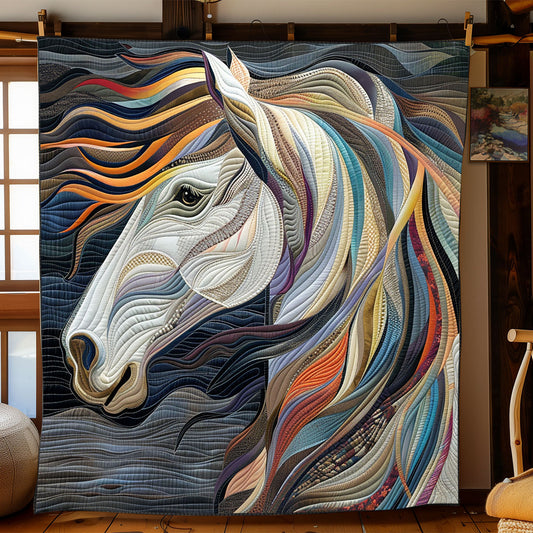 Flowing Freedom Horse XR2008023CL Quilt