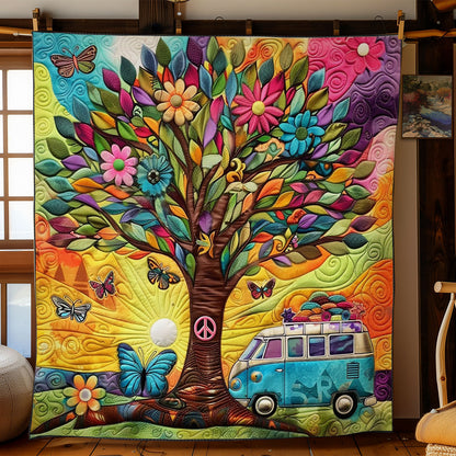 Found Peace WO2108037CL Quilt