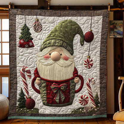 Gnome Coffee Mug Christmas XR1009028CL Quilt