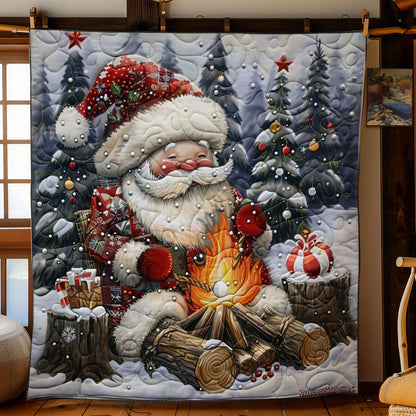 Gnomes By The Fire WO2908031CL Quilt