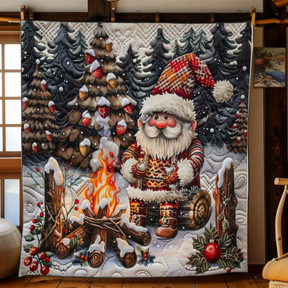 Gnomes By The Fire WO2908033CL Quilt