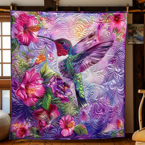 Gradient Hummingbird XR1008011CL Quilt