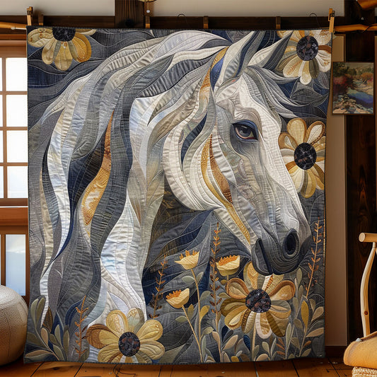 Gray Horse WO2308038CL Quilt