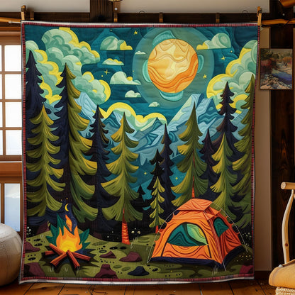 Great Camping Session WO2208027CL Quilt