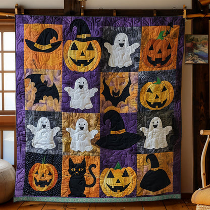 Halloween Night XR2908003CL Quilt