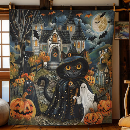 Halloween Scary WO3008033CL Quilt