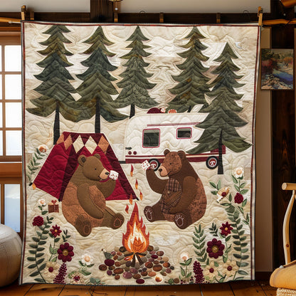Happy Camping Night XR2208017CL Quilt