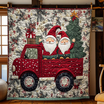 Happy Christmas Night XR1009017CL Quilt