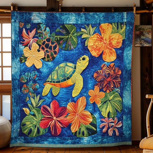 Hawaii Turtle XR1409009CL Quilt