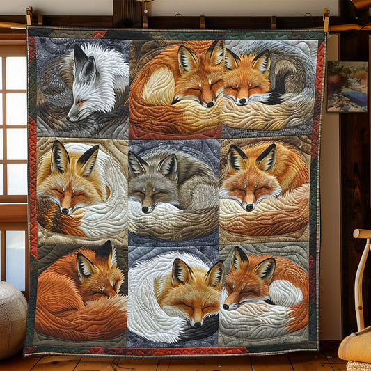 Hibernation Fox WP1008010CL Quilt