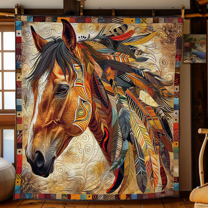 Horse Native WO2608003CL Quilt