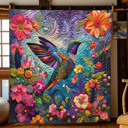 Hummingbird Haven XR1908063CL Quilt