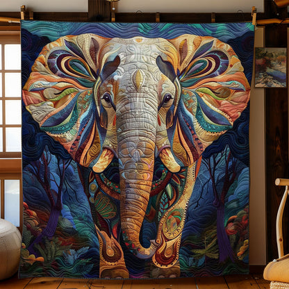 Majestic Elephant WO2808055CL Quilt