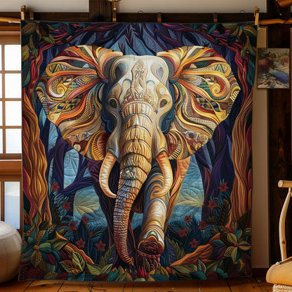 Majestic Elephant WO2808056CL Quilt