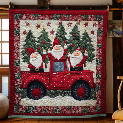 Merry Christmas XR1009020CL Quilt