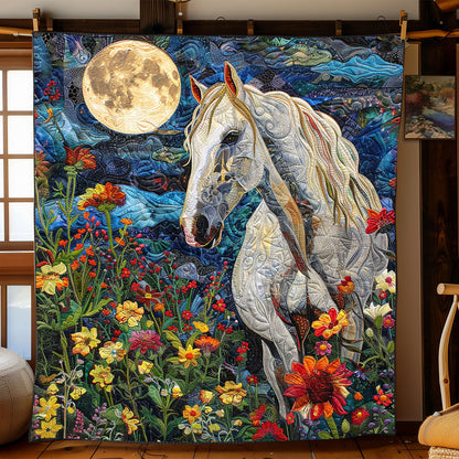 Moonlight Horse XR2208023CL Quilt