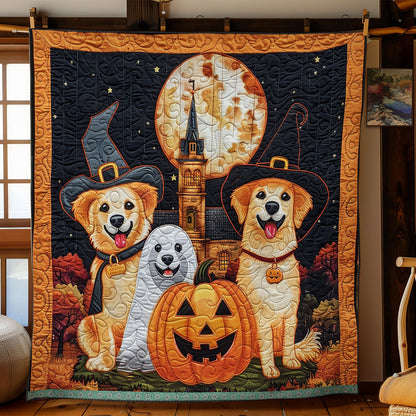 Moonlit Golden XR3008022CL Quilt