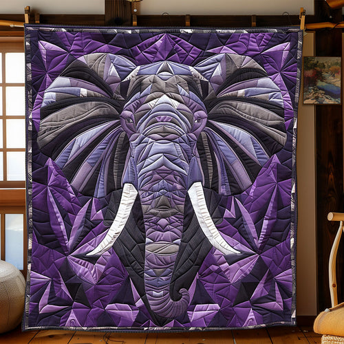 Mysterious Elephant XR1008041CL Quilt