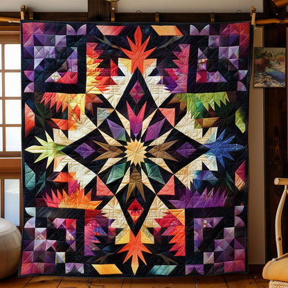 Native Star Feather WO1608027CL Quilt