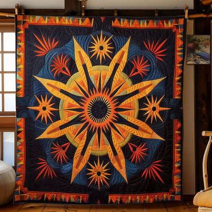 Native Star Pattern WO1608034CL Quilt