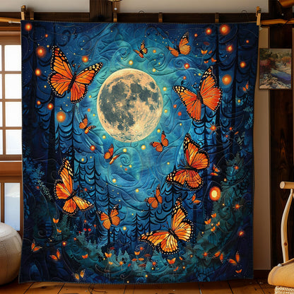 Night Butterflys WO2408017CL Quilt