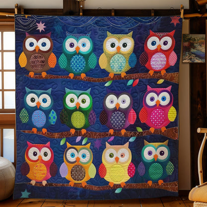 Owls On The Bough WO2308031CL Quilt