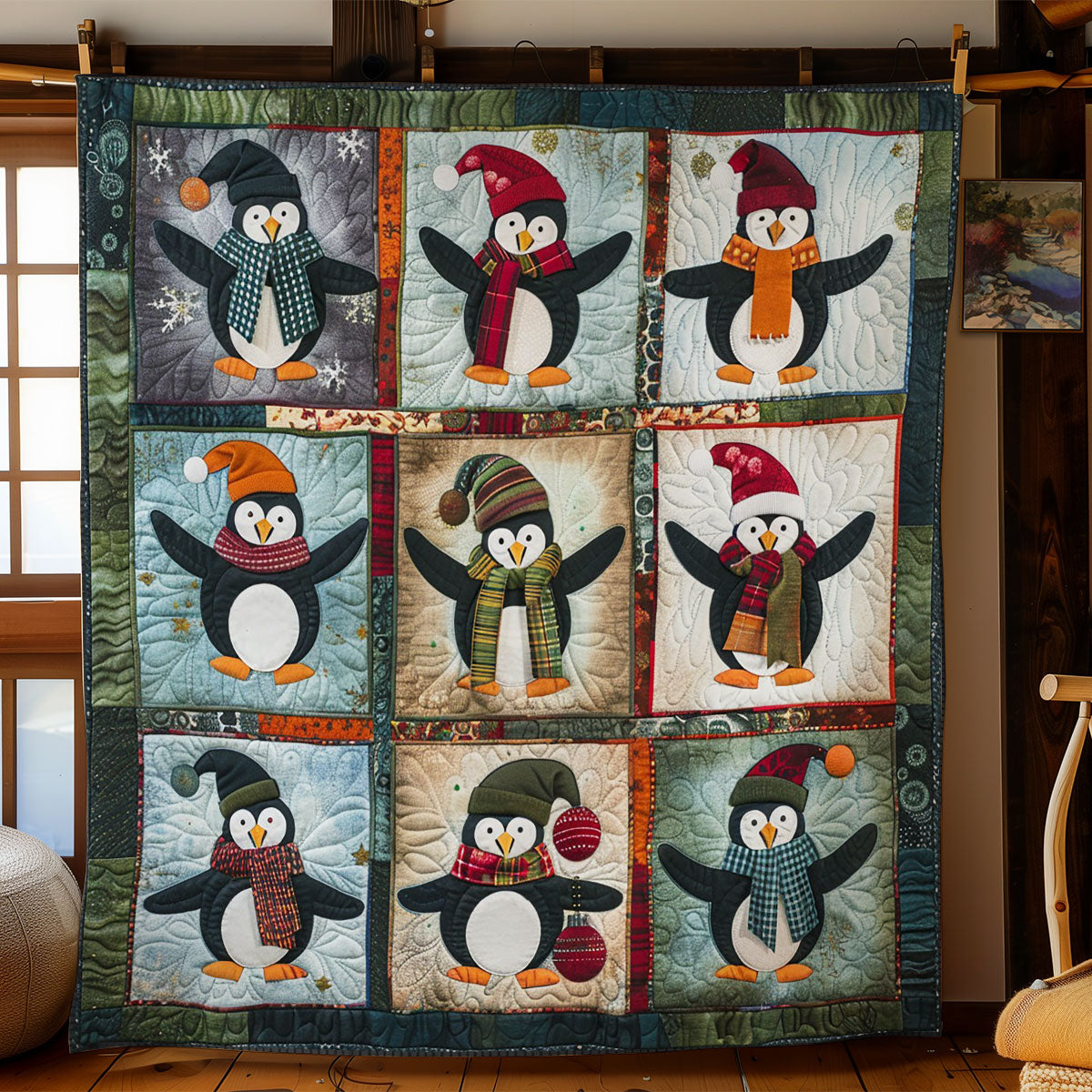 Penguin Warm WO2608050CL Quilt