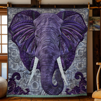 Powerful Elephant XR0509007CL Quilt