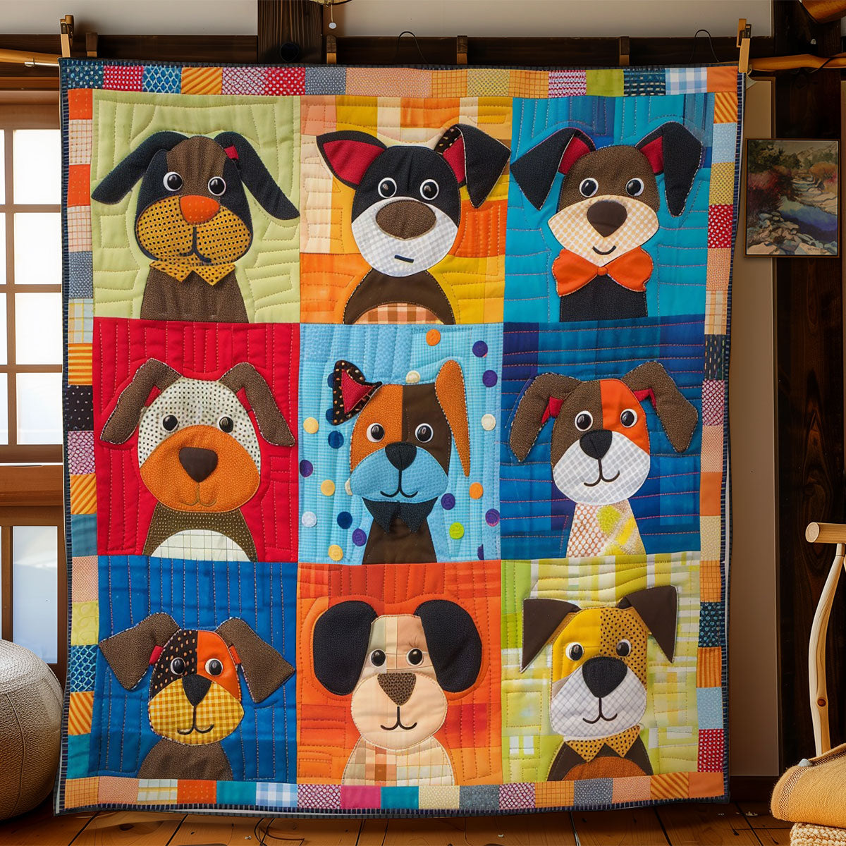 Puppy Dogs WO2808035CL Quilt