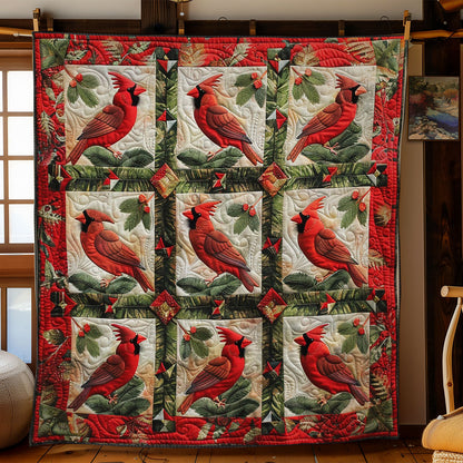 Red Cardinal WO2808001CL Quilt