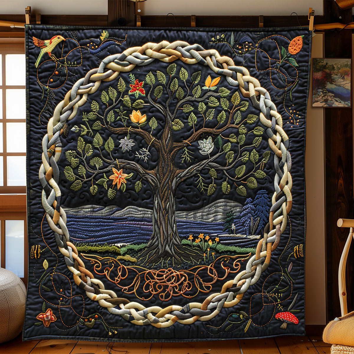 Sacred Life XR2308008CL Quilt