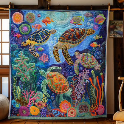 Sea Life XR2808012CL Quilt